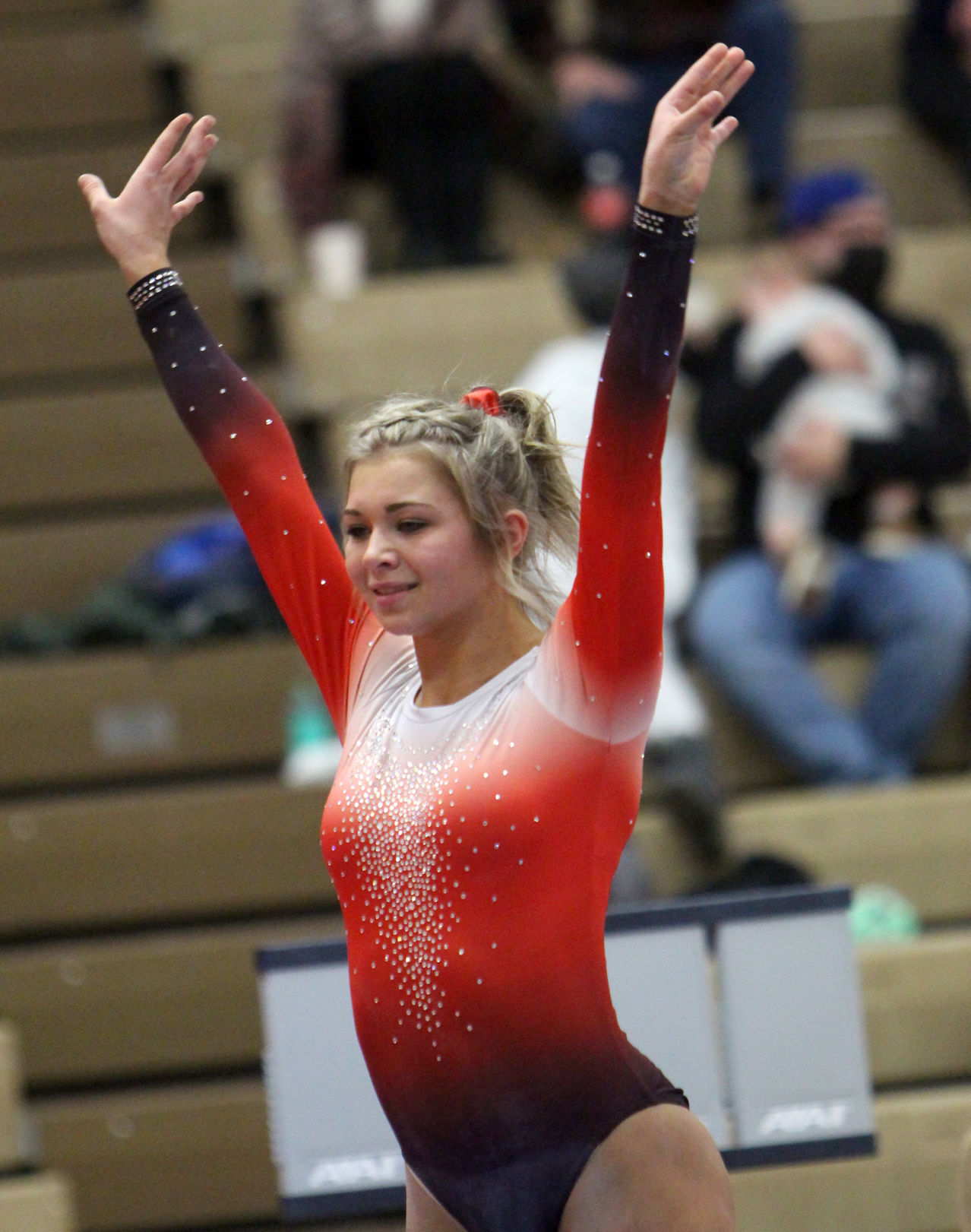Chi-Hi Gymnastics Triangular 1-11-22